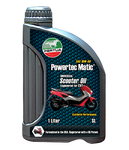 Powertec Matic Scooter Oil