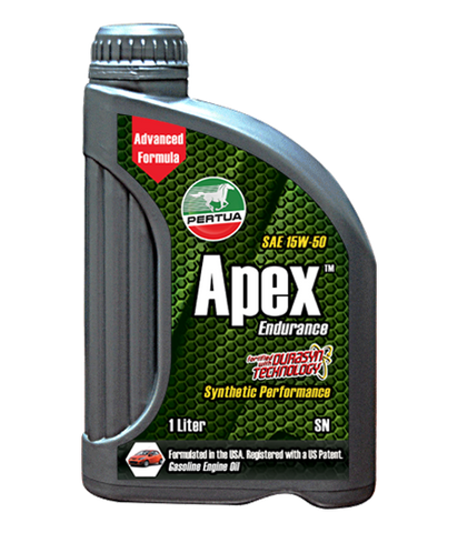 APEX Endurance 15W-50 Gasoline